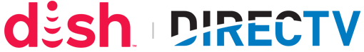 dish vs direct tv logo